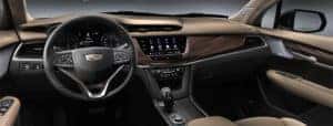 2021 Cadillac XT6 Interior Dashboard