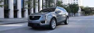 Cadillac XT5 Driving