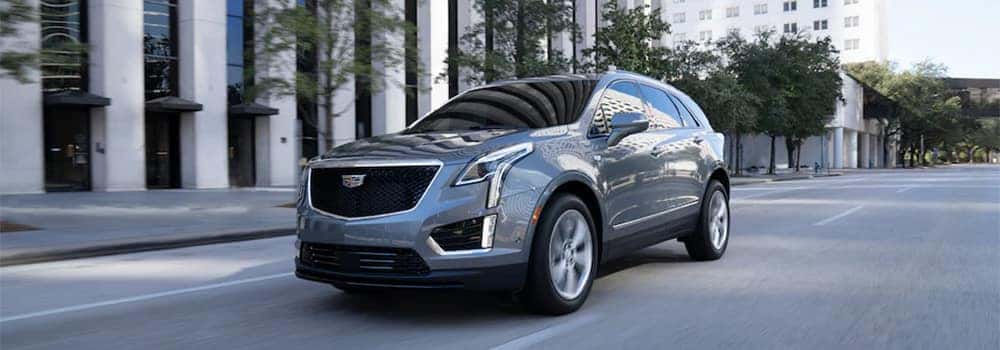 Cadillac XT5 Driving
