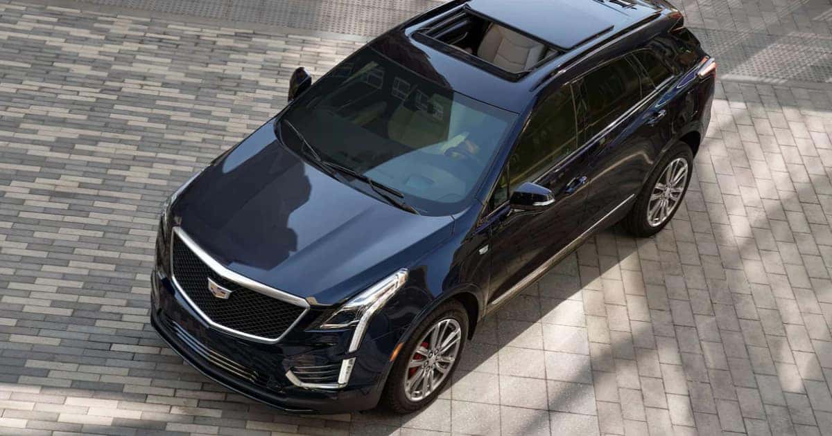 2022 Cadillac Midsize SUVs Holiday Cadillac