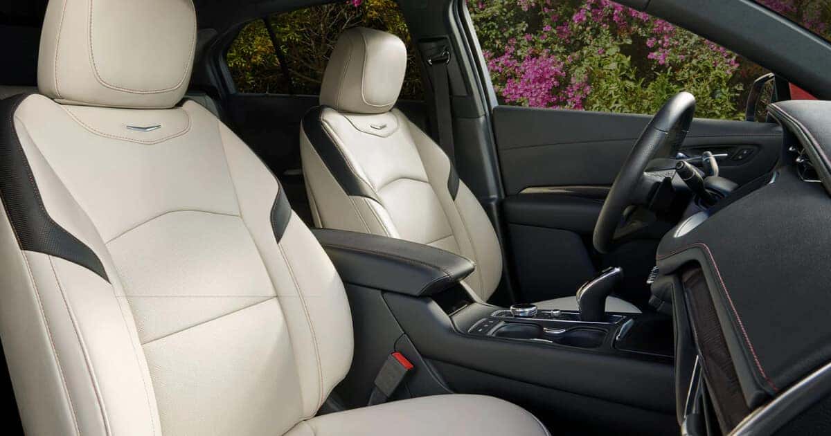 2023 Cadillac XT4 Interior | Holiday Cadillac