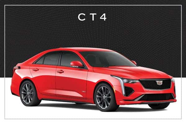 Cadillac CT4 Model Overview Image