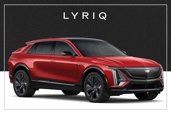 Cadillac Lyriq Model Overview Image