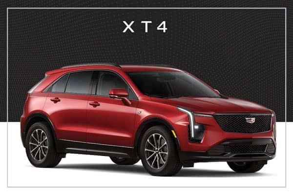 Cadillac XT4 Model Overview Image