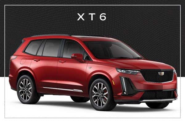 Cadillac XT6 Model Overview Image