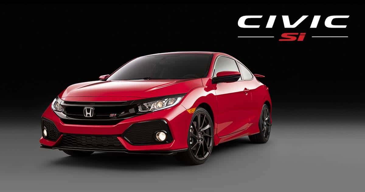 The 2017 Honda Civic Si Is Here Holmes Honda