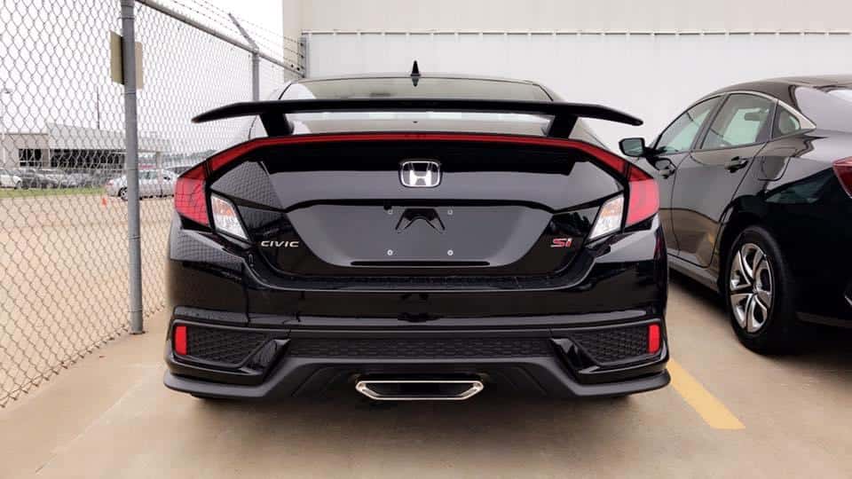 The 2017 Honda Civic Si Horsepower Is Intended To Keep You Out Of