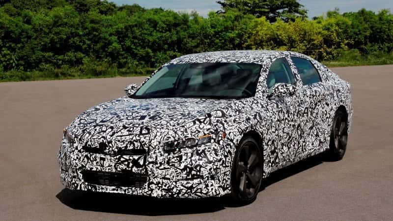 2018 Honda Pilot Spy Photos >> 2018 Honda Accord Spy Shots Holmes Honda 2018 Honda Pilot Spy Photos >> 2018 Honda Accord Spy Shots Holmes Honda