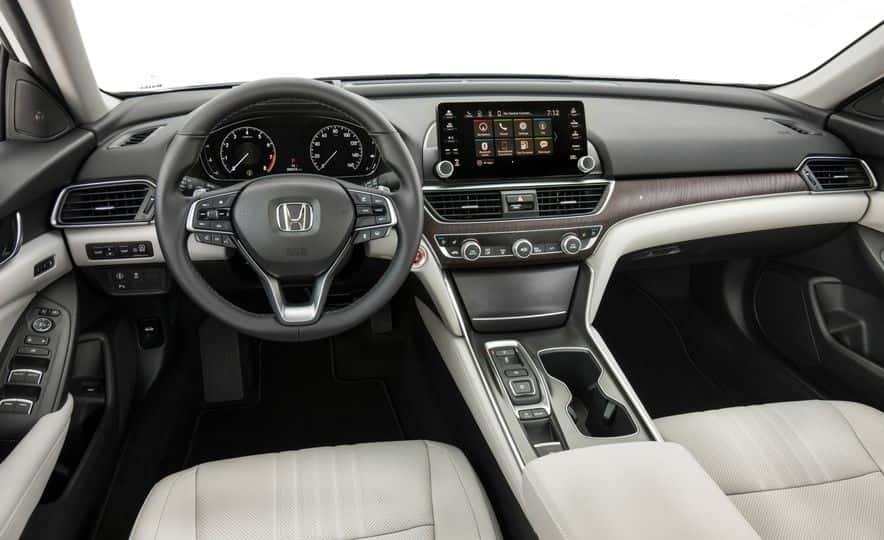 NOVO HONDA ACCORD 2019