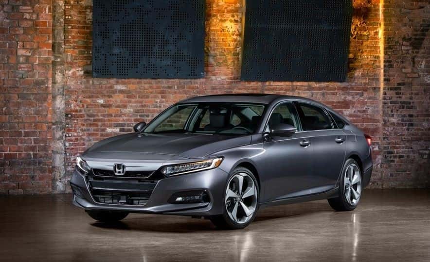 The 2019 Honda Accord Holmes Honda