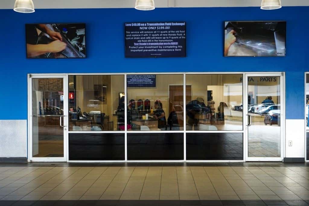 Holmes Honda, Holmes Honda Service