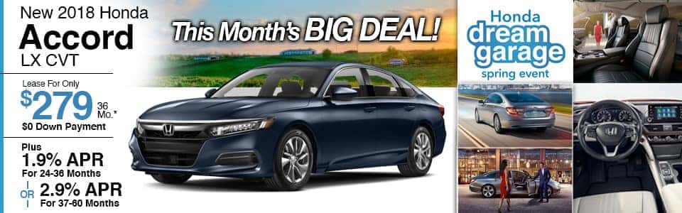 New Honda Accord Lease Special at Honda Barn New Honda Accord Lease Special at Honda Barn
