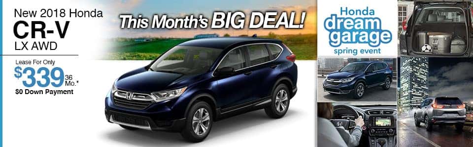 New Honda CR-V Lease Special at Honda Barn New Honda CR-V Lease Special at Honda Barn