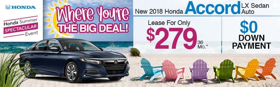 New Honda Accord Lease Special at Honda Barn New Honda Accord Lease Special at Honda Barn