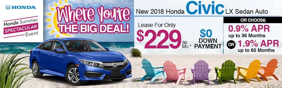New Honda Civic Lease Special at Honda Barn New Honda Civic Lease Special at Honda Barn