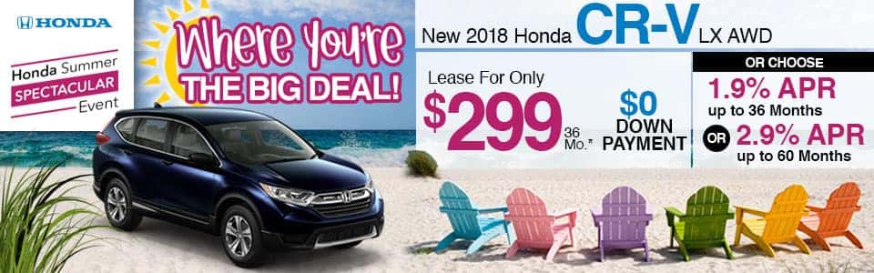 New Honda CR-V Lease Special at Honda Barn New Honda CR-V Lease Special at Honda Barn