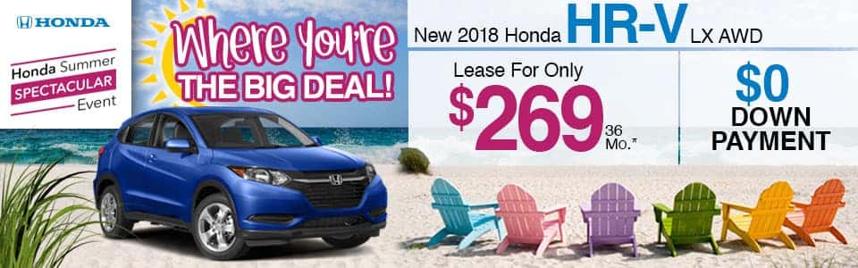 New Honda HR-V Lease Special at Honda Barn New Honda HR-V Lease Special at Honda Barn