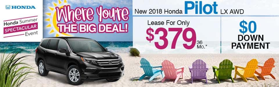 New Honda Pilot Lease Special at Honda Barn New Honda Pilot Lease Special at Honda Barn