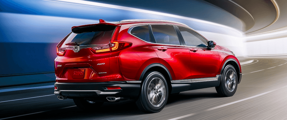 2020 Honda Cr V Facelift Rendered Based On Spy Shots