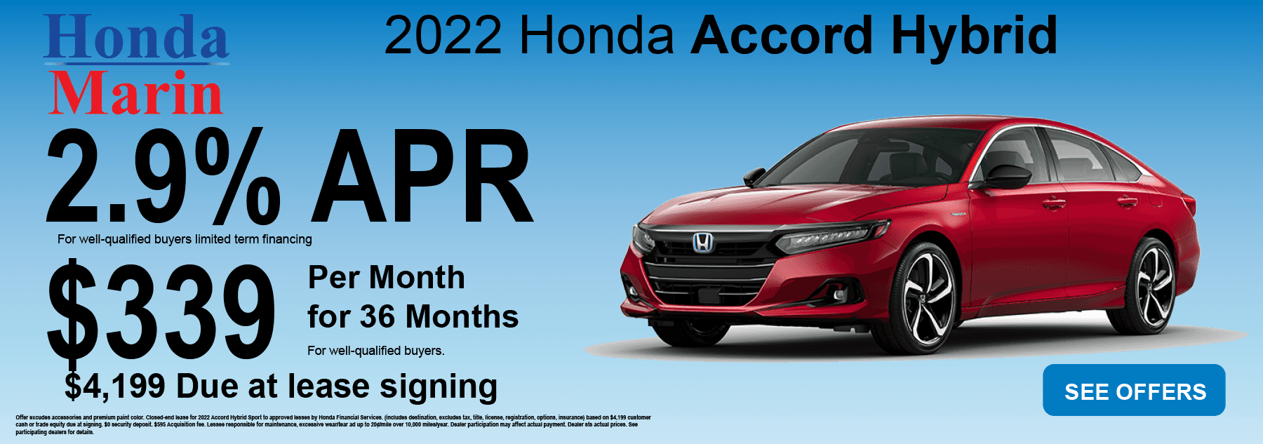 2022 Accord Hybrid