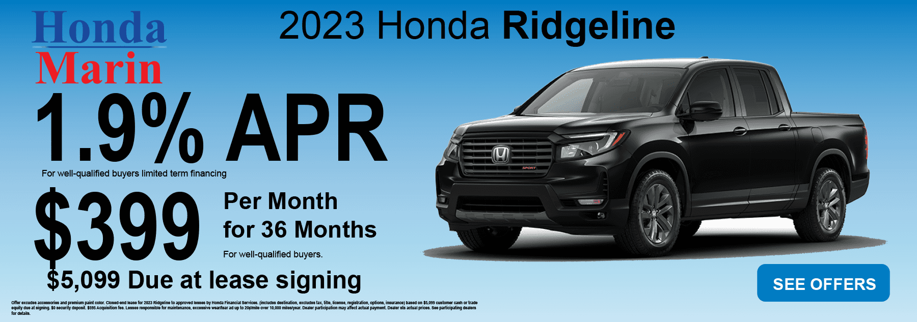2023 Ridgeline