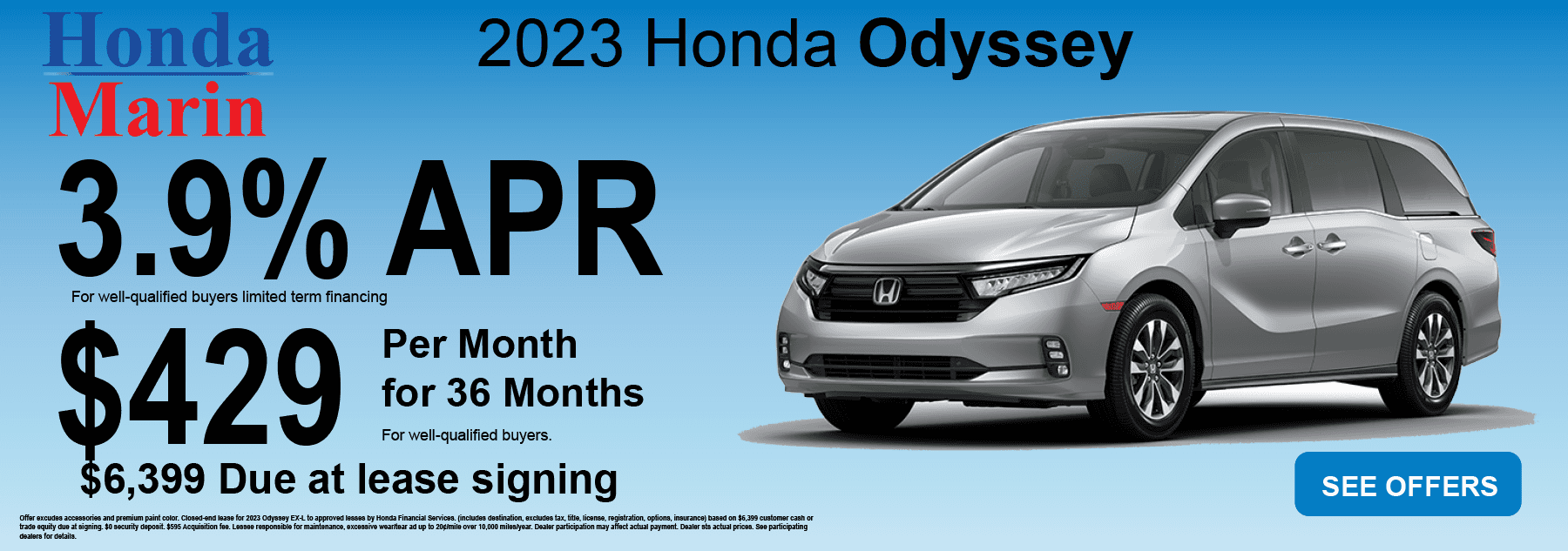 2023 Odyssey
