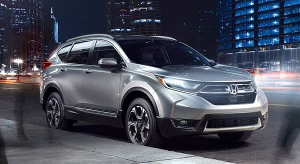 2017 Honda CR-V