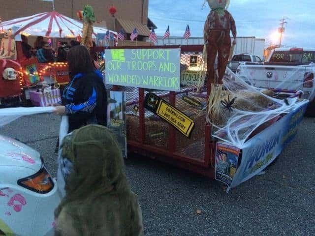 Toms River Halloween Parade