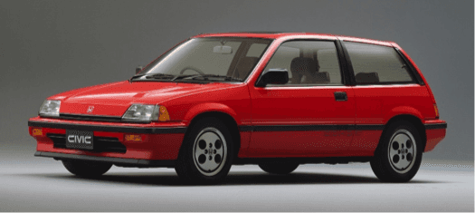 The History Of The Honda Civic Si Civic Si Generations