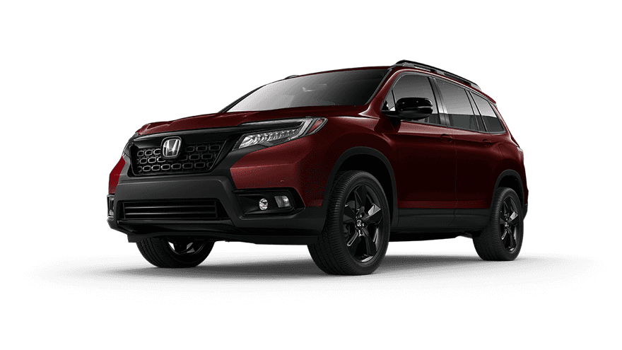 All New 19 Honda Passport Suv In Stock At Honda Universe