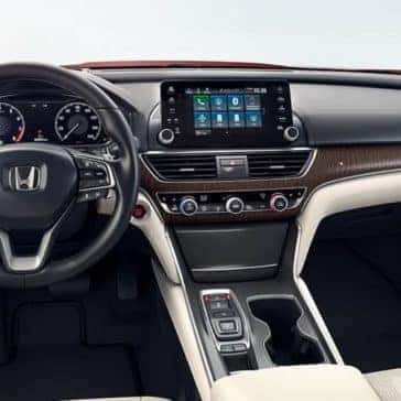 2019 Honda Accord Dash
