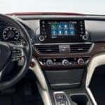 honda accord interior