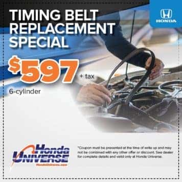 Auto Service Specials | Honda Universe near Freehold
