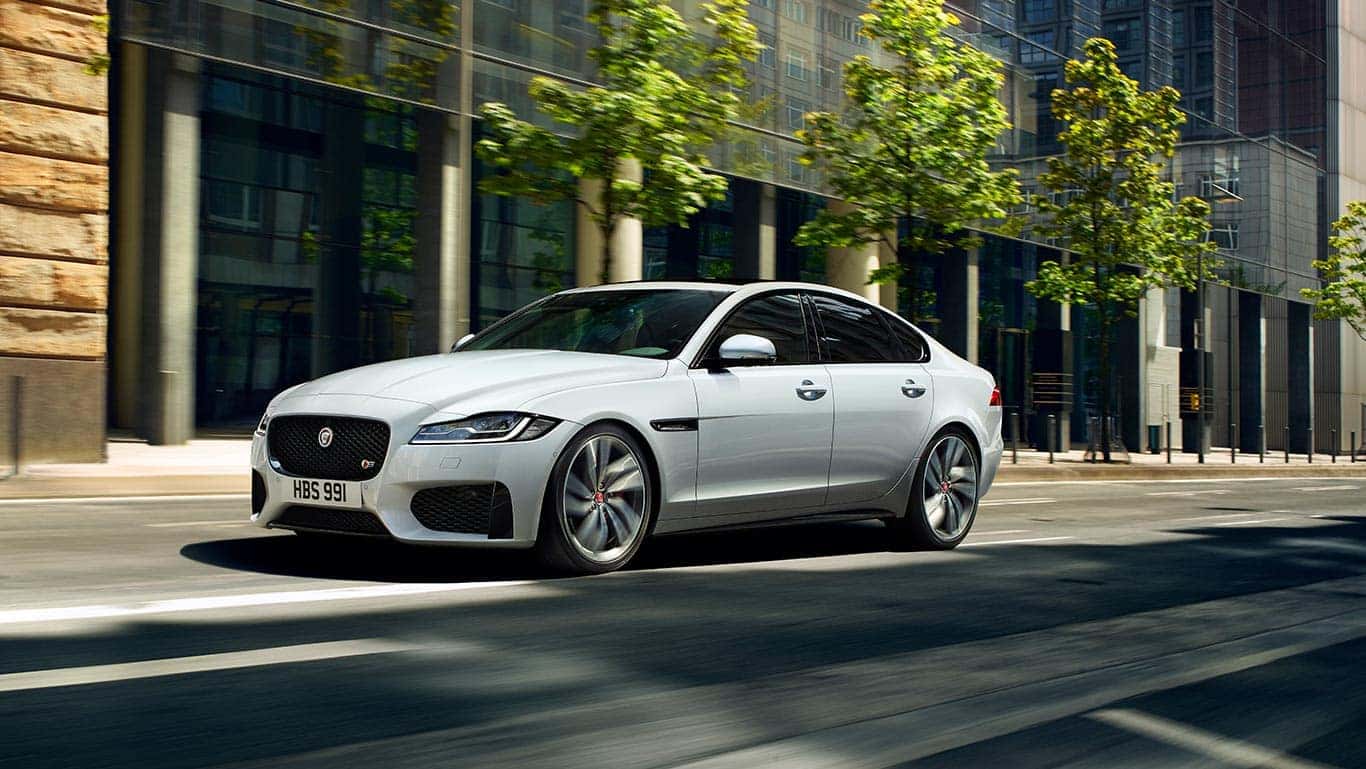 2018 Jaguar XF