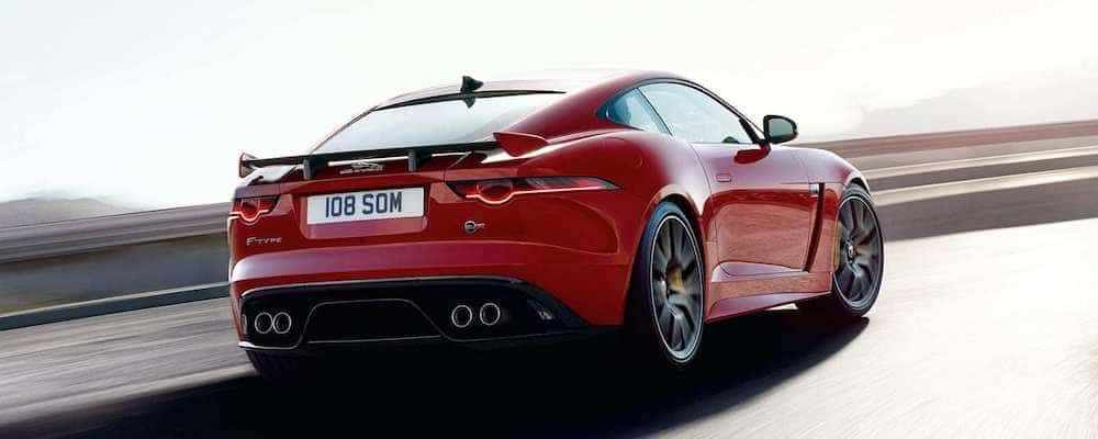 Jaguar F Type 2020