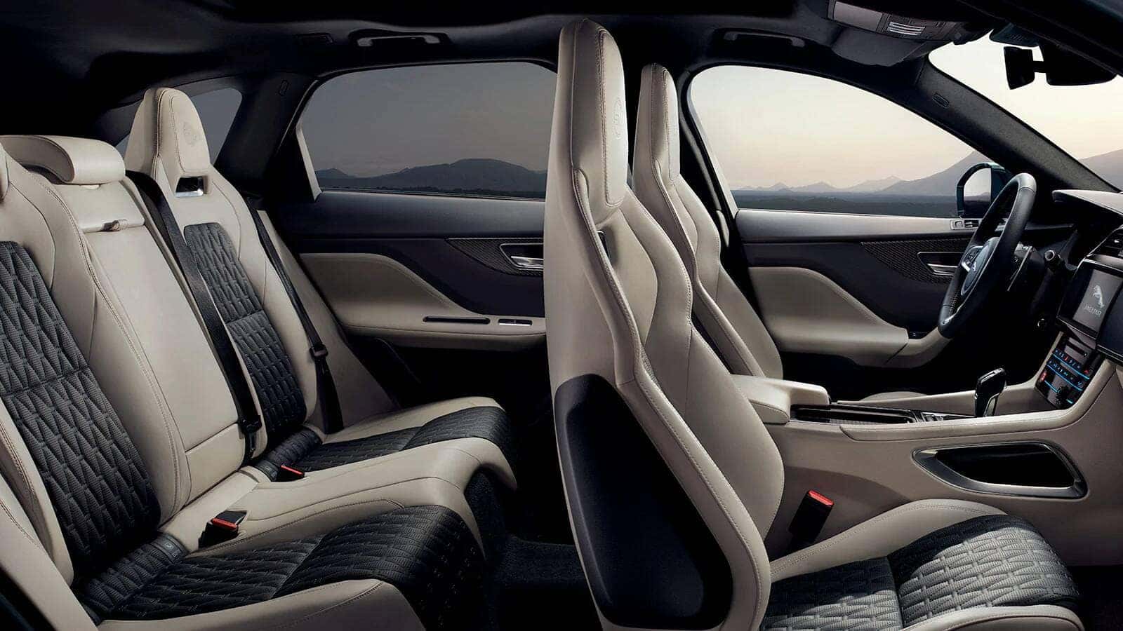 2020 Jaguar F-PACE Seating Capacity