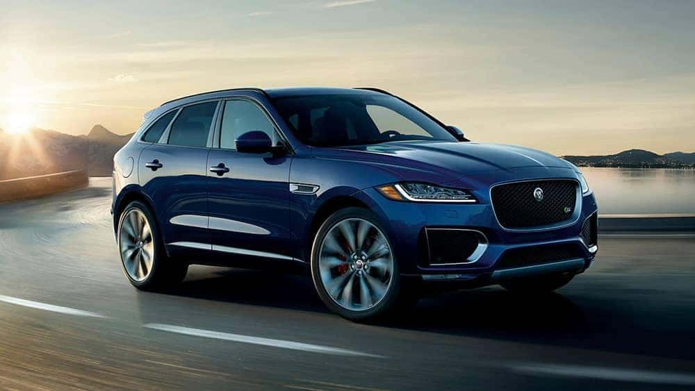 2020 Jaguar F-PACE