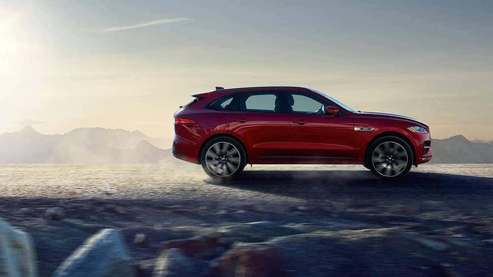 2020 Jaguar F-PACE