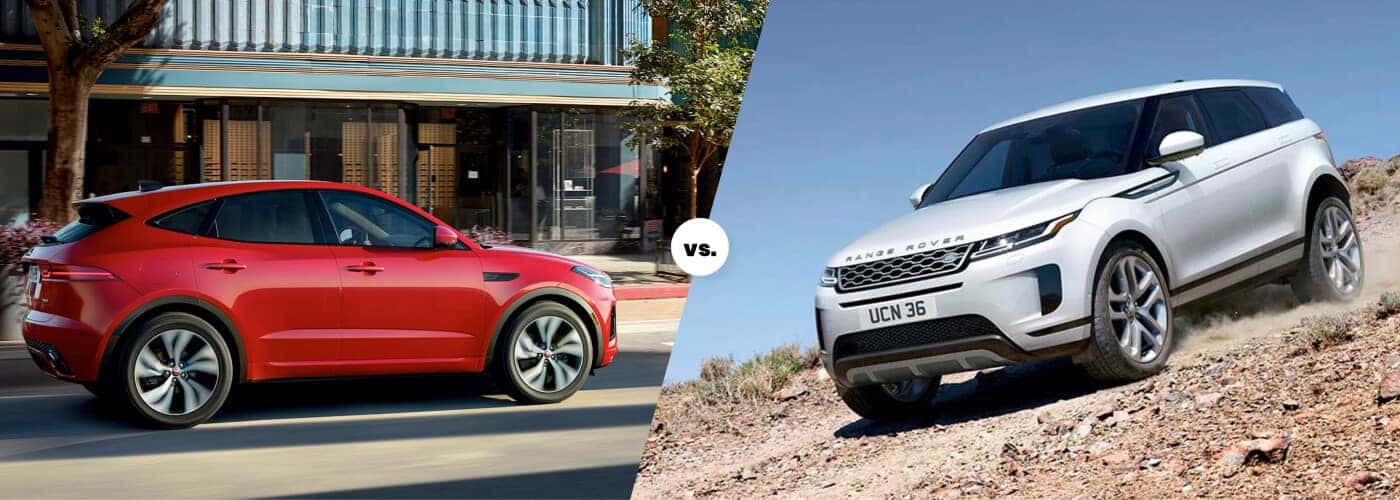 2022 Jaguar EPACE vs. Range Rover Evoque Jaguar Los Angeles