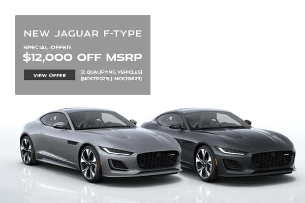 New F-Type Special Offer