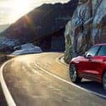 Jaguar F-Pace Driving On Road
