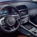 2019 Jaguar F-PACE Interior Driver View
