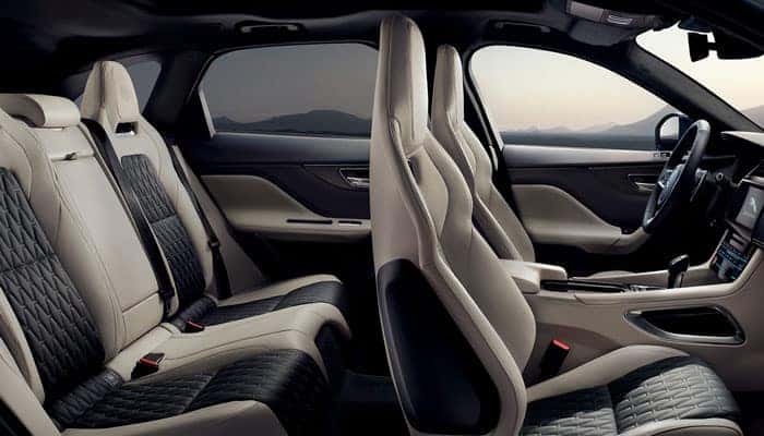 19 Jaguar F Pace Interior Features Dimensions Santa Monica Ca