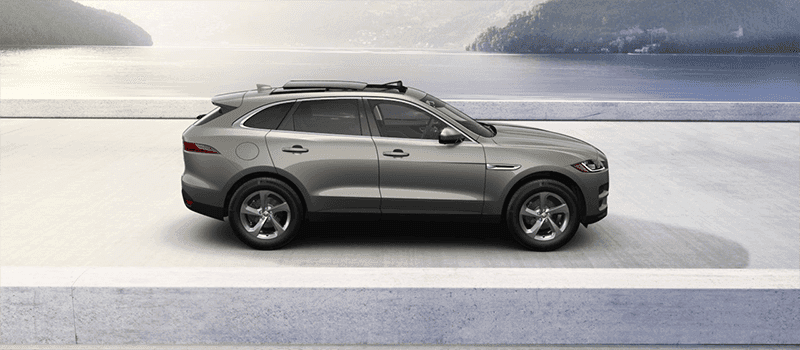 2019 Jaguar F-Pace Silicon Silver Premium Metallic