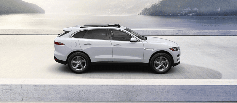 2019 Jaguar F-Pace Yulong White Metallic