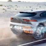 2019 Jaguar I-PACE see through banner