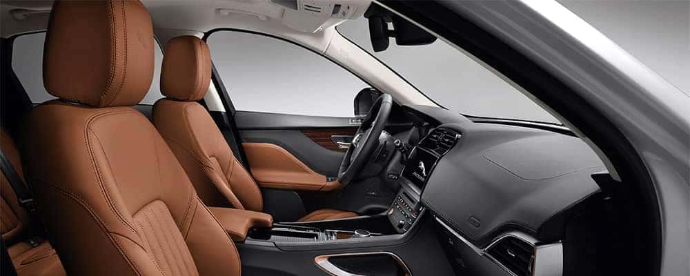 2020 Jaguar F Pace Interior