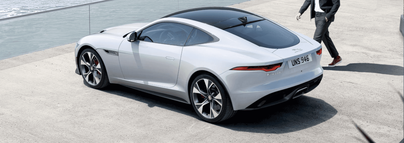 jaguar f type silver