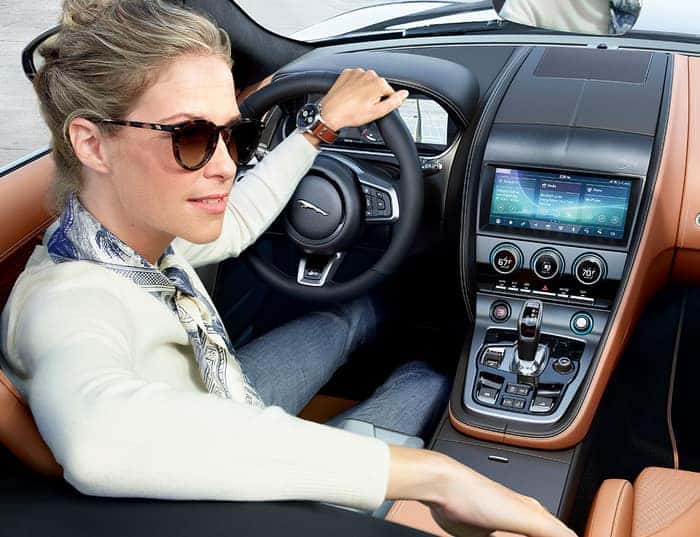 jaguar f type r coupe interior