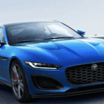 2021 blue jaguar f-type